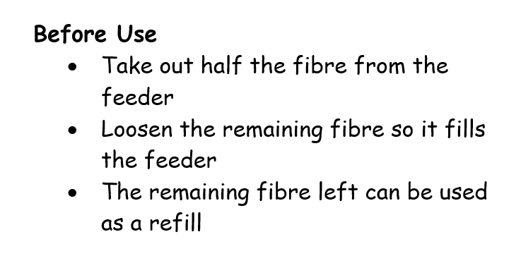 Bird Nest Feeder Square - Image 3