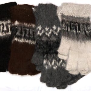 Alpaca Fibre Gloves (Fingerless)