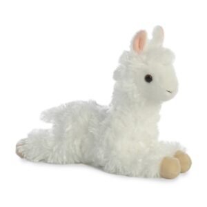Small Flopsie Toy Alpaca