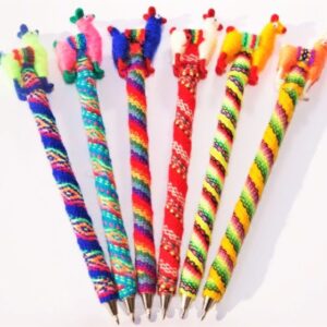 Handmade Llama Pen