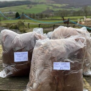 Raw Llama and Alpaca Fibre