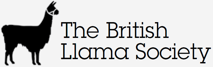 British Llama Society Logo